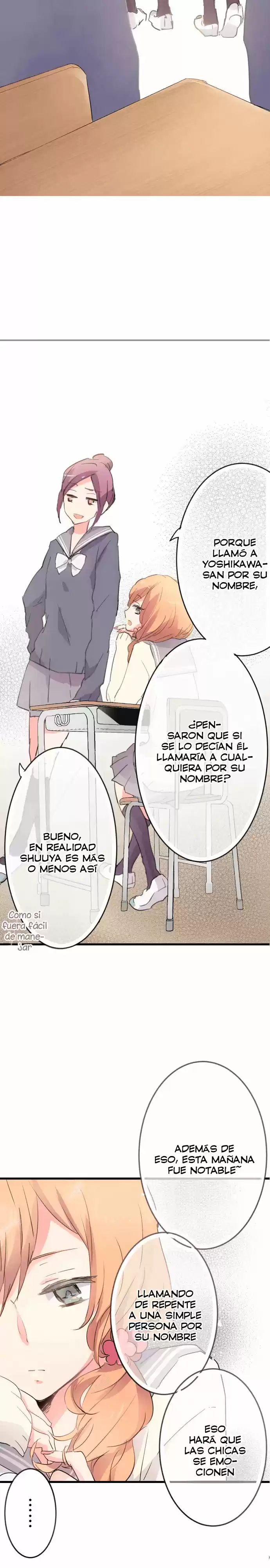 Gakkyuu Iin Ni, Narimashita. - Capítulo 4 - Página 4 - LectorTMOo