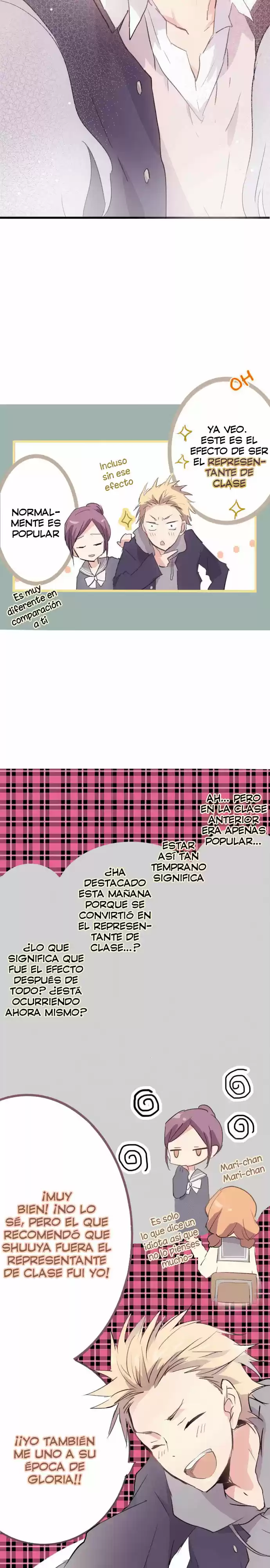 Gakkyuu Iin Ni, Narimashita. - Capítulo 4 - Página 7 - LectorTMOo
