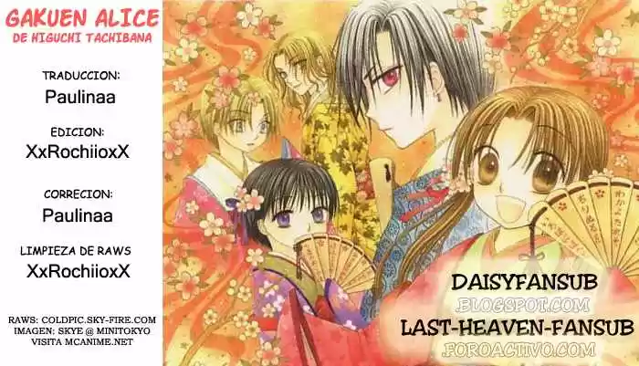 Gakuen Alice - Capítulo 10 - Página 1 - LectorTMOo