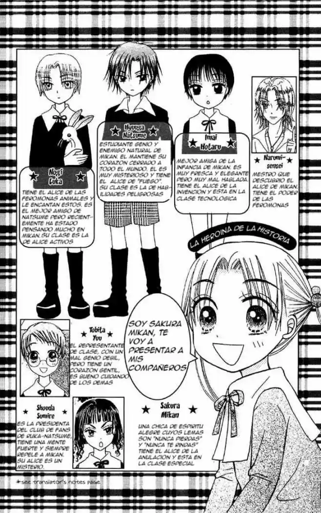 Gakuen Alice - Capítulo 11 - Página 4 - LectorTMOo