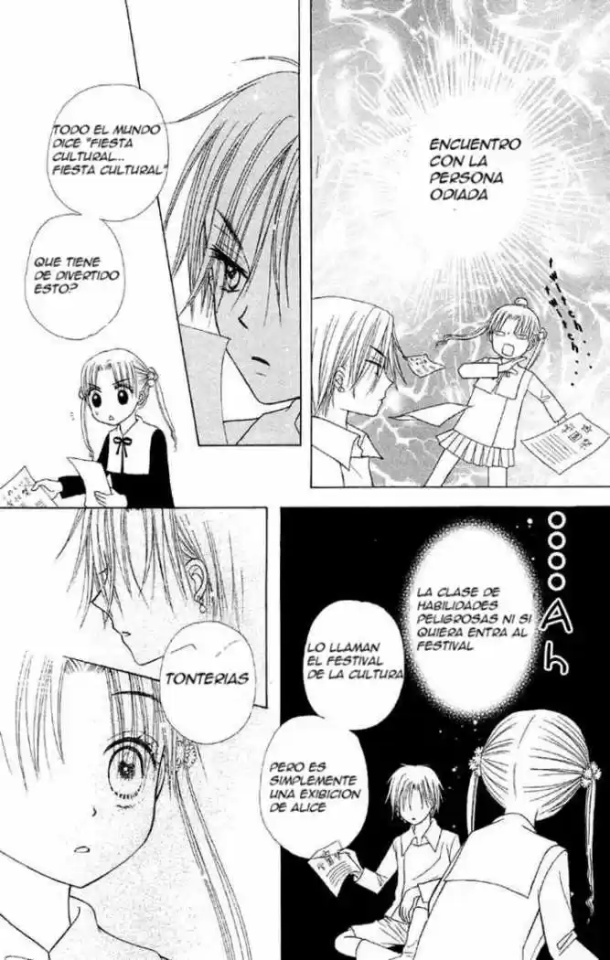 Gakuen Alice - Capítulo 11 - Página 32 - LectorTMOo