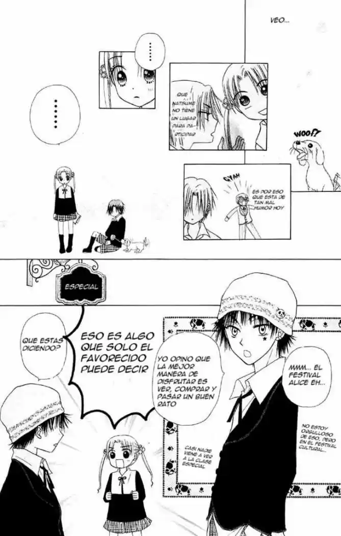 Gakuen Alice - Capítulo 11 - Página 33 - LectorTMOo