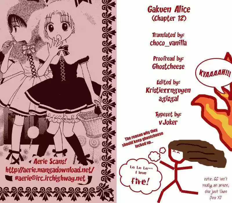 Gakuen Alice - Capítulo 12 - Página 33 - LectorTMOo