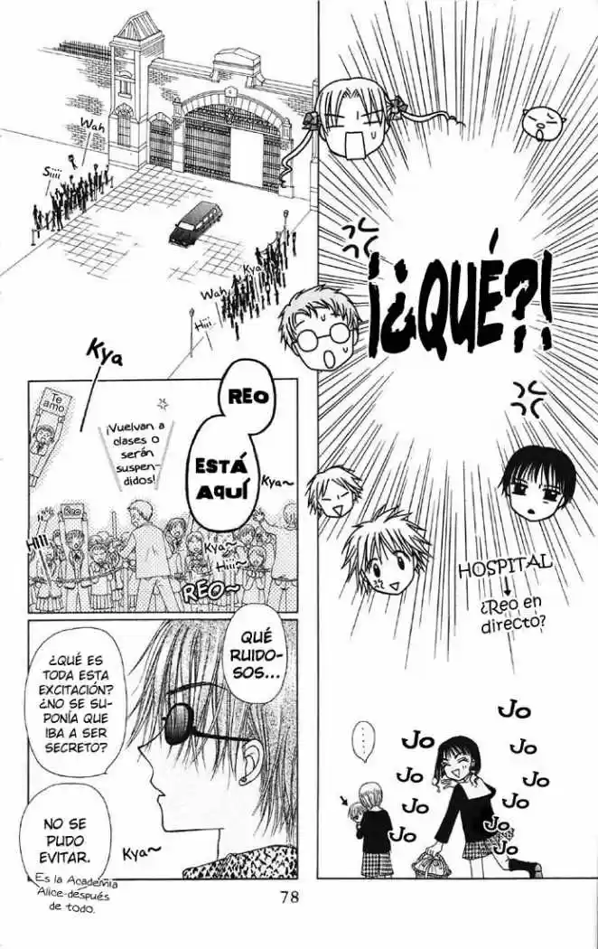 Gakuen Alice - Capítulo 13 - Página 10 - LectorTMOo