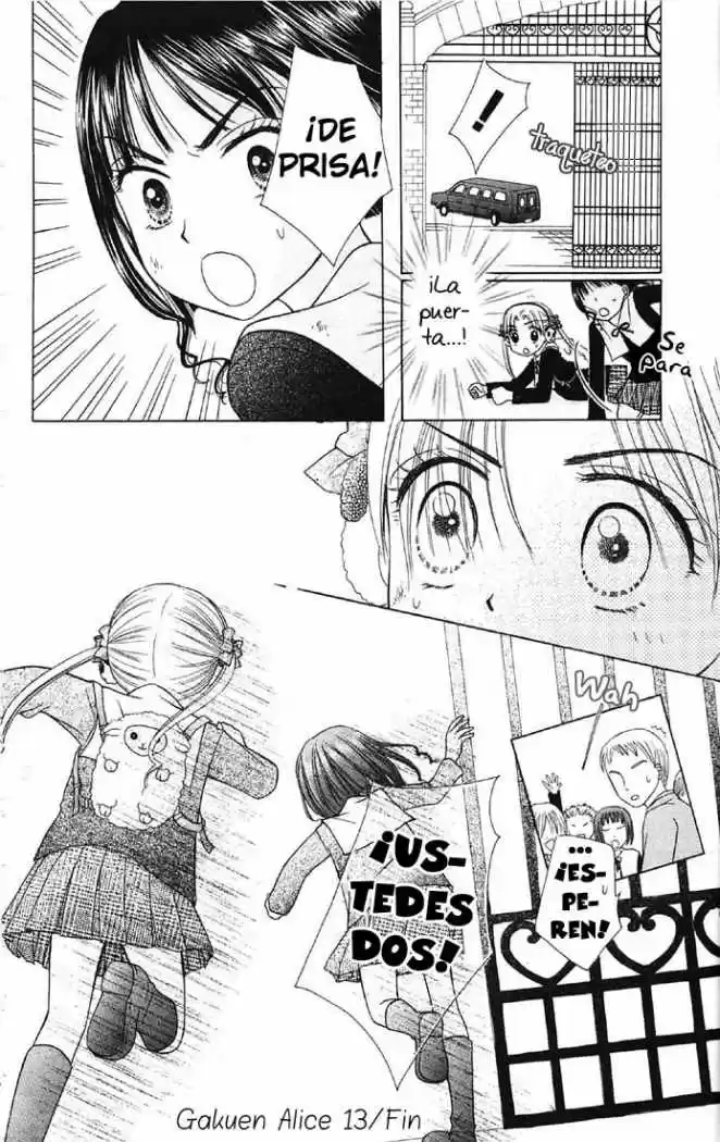 Gakuen Alice - Capítulo 13 - Página 30 - LectorTMOo