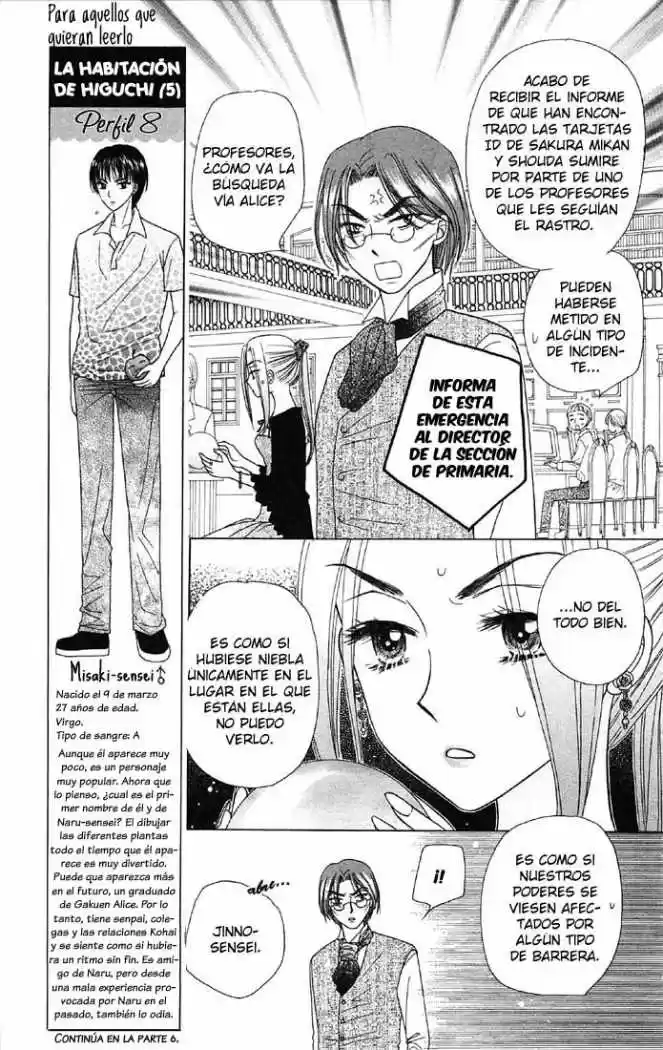 Gakuen Alice - Capítulo 15 - Página 6 - LectorTMOo