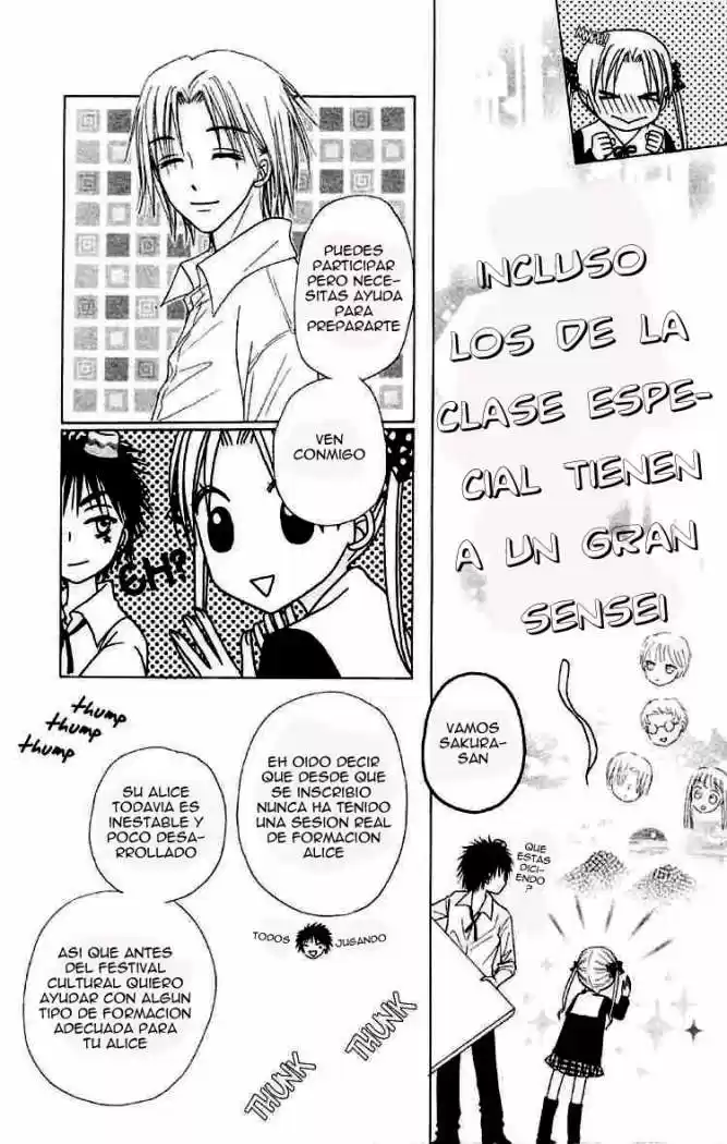 Gakuen Alice - Capítulo 17 - Página 25 - LectorTMOo