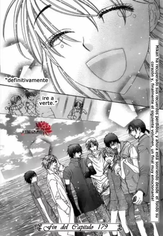 Gakuen Alice - Capítulo 179 - Página 35 - LectorTMOo