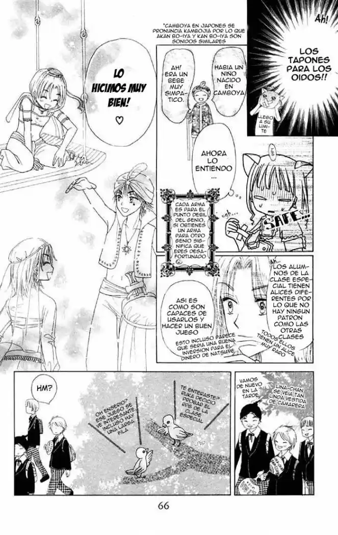 Gakuen Alice - Capítulo 18 - Página 28 - LectorTMOo