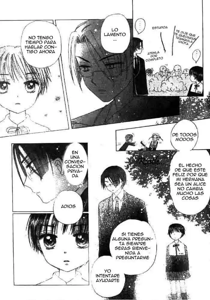 Gakuen Alice - Capítulo 22 - Página 22 - LectorTMOo