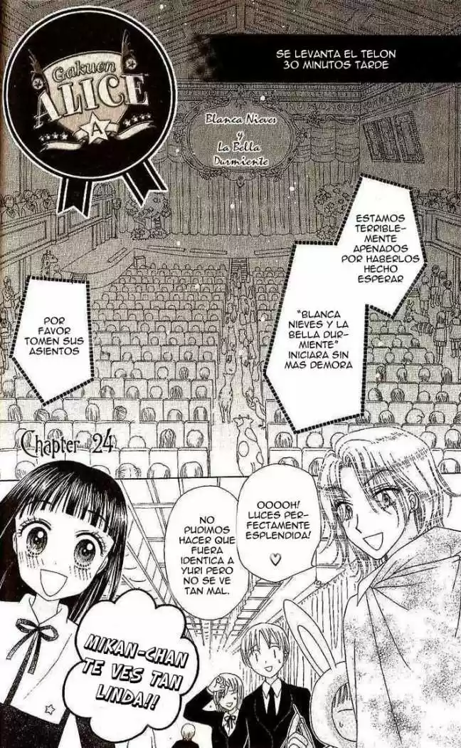 Gakuen Alice - Capítulo 24 - Página 3 - LectorTMOo