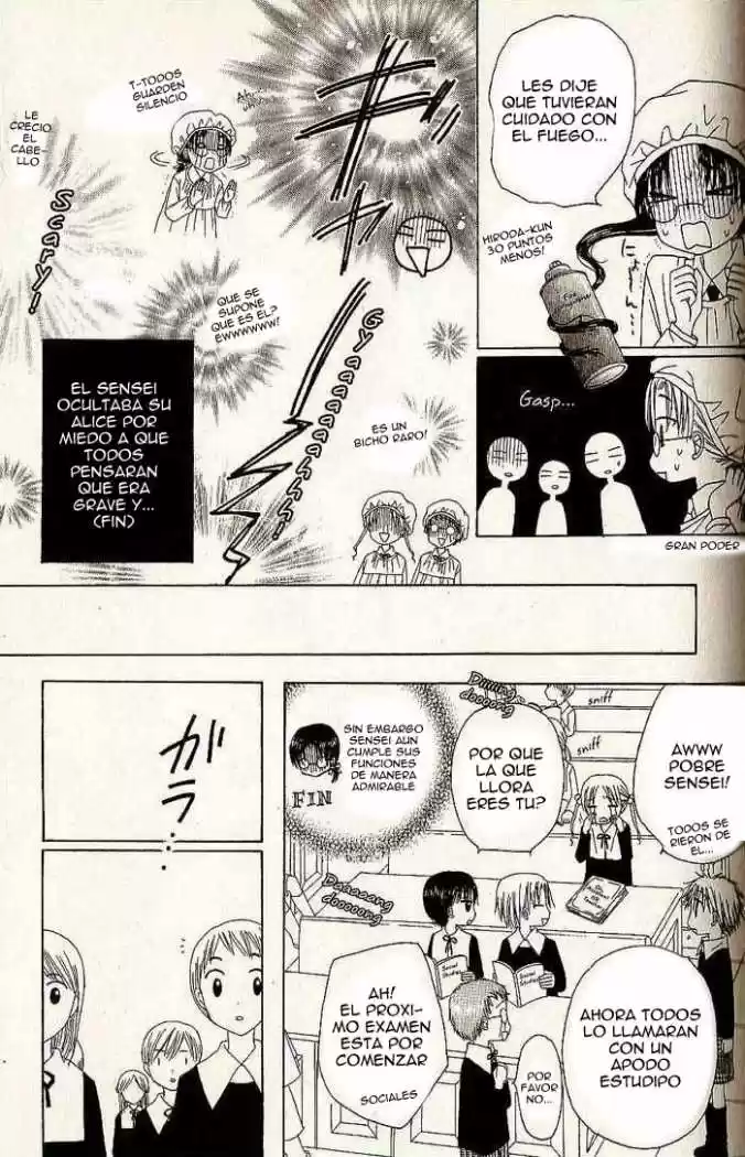 Gakuen Alice - Capítulo 27 - Página 22 - LectorTMOo