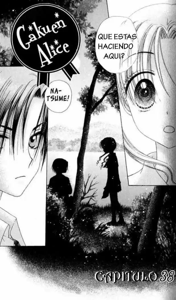 Gakuen Alice - Capítulo 38 - Página 1 - LectorTMOo