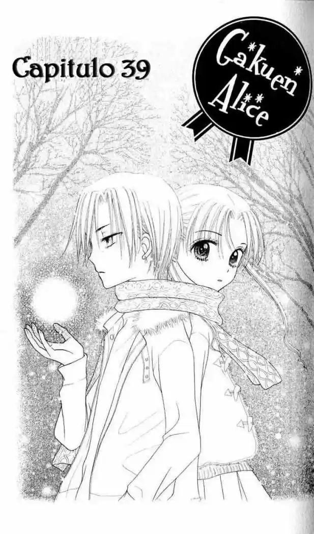 Gakuen Alice - Capítulo 39 - Página 1 - LectorTMOo