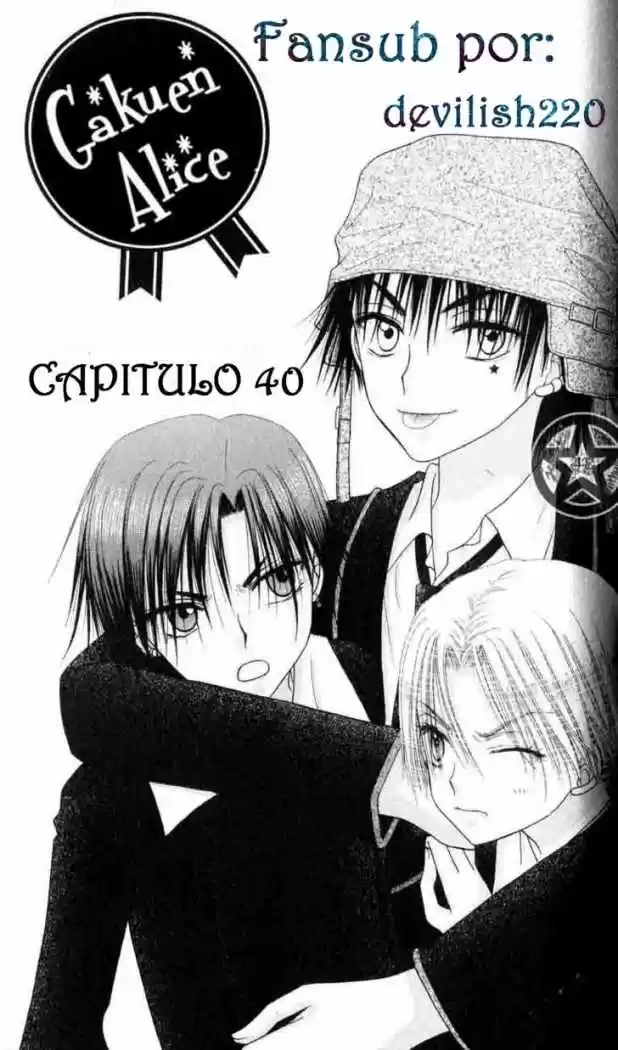 Gakuen Alice - Capítulo 40 - Página 1 - LectorTMOo