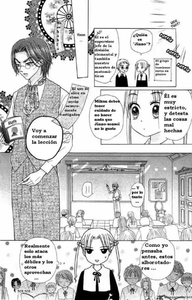 Gakuen Alice - Capítulo 6 - Página 40 - LectorTMOo
