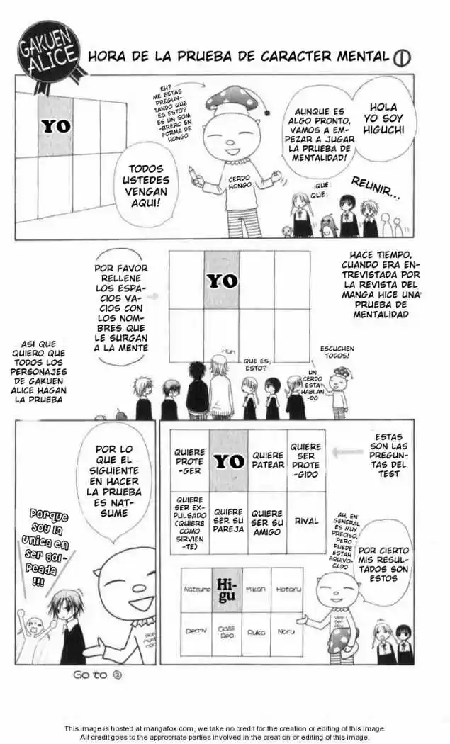 Gakuen Alice - Capítulo 65 - Página 32 - LectorTMOo