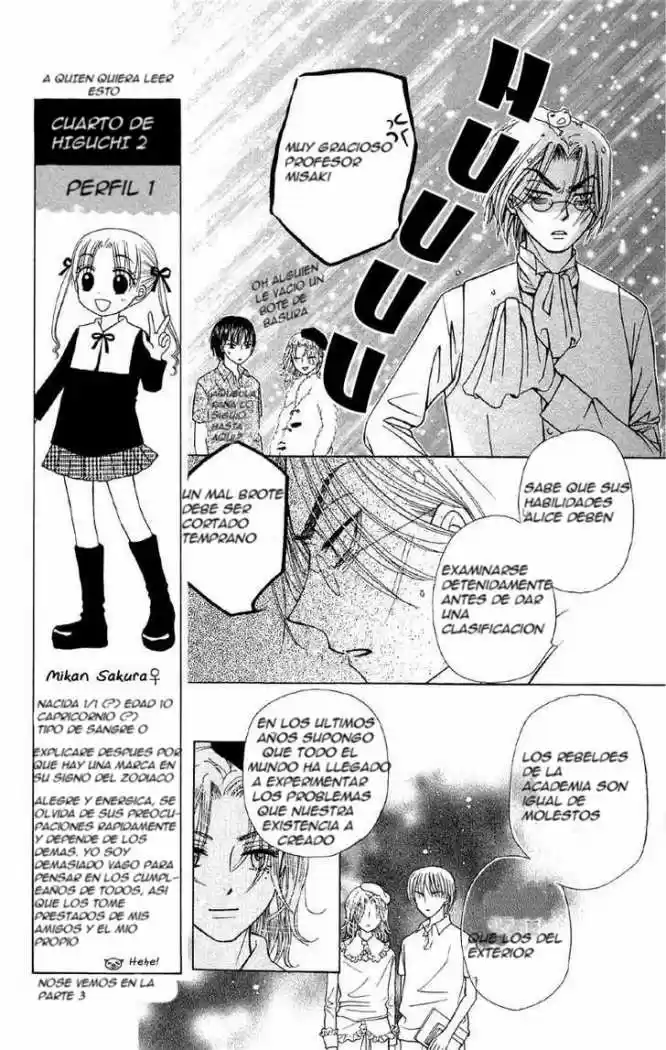 Gakuen Alice - Capítulo 7 - Página 11 - LectorTMOo