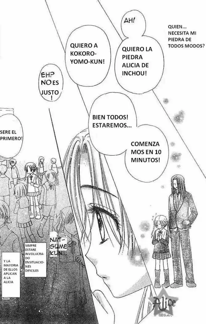 Gakuen Alice - Capítulo 72 - Página 23 - LectorTMOo