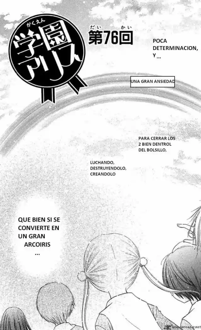 Gakuen Alice - Capítulo 76 - Página 2 - LectorTMOo
