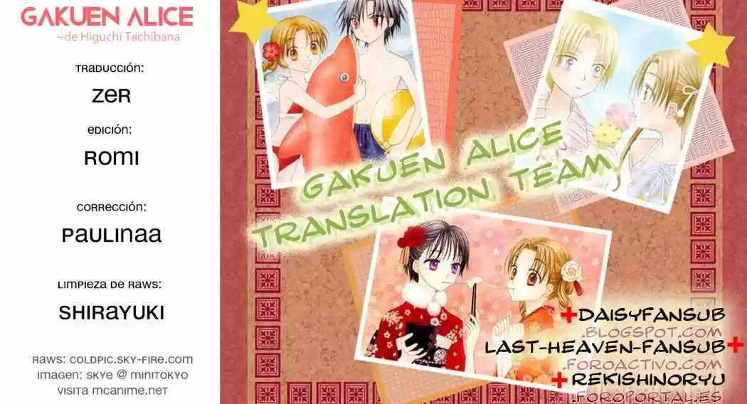 Gakuen Alice - Capítulo 8 - Página 2 - LectorTMOo