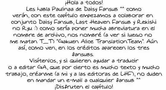 Gakuen Alice - Capítulo 8 - Página 3 - LectorTMOo