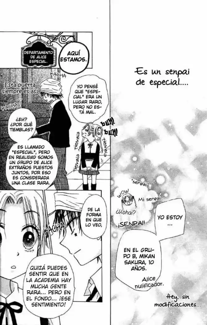 Gakuen Alice - Capítulo 8 - Página 28 - LectorTMOo