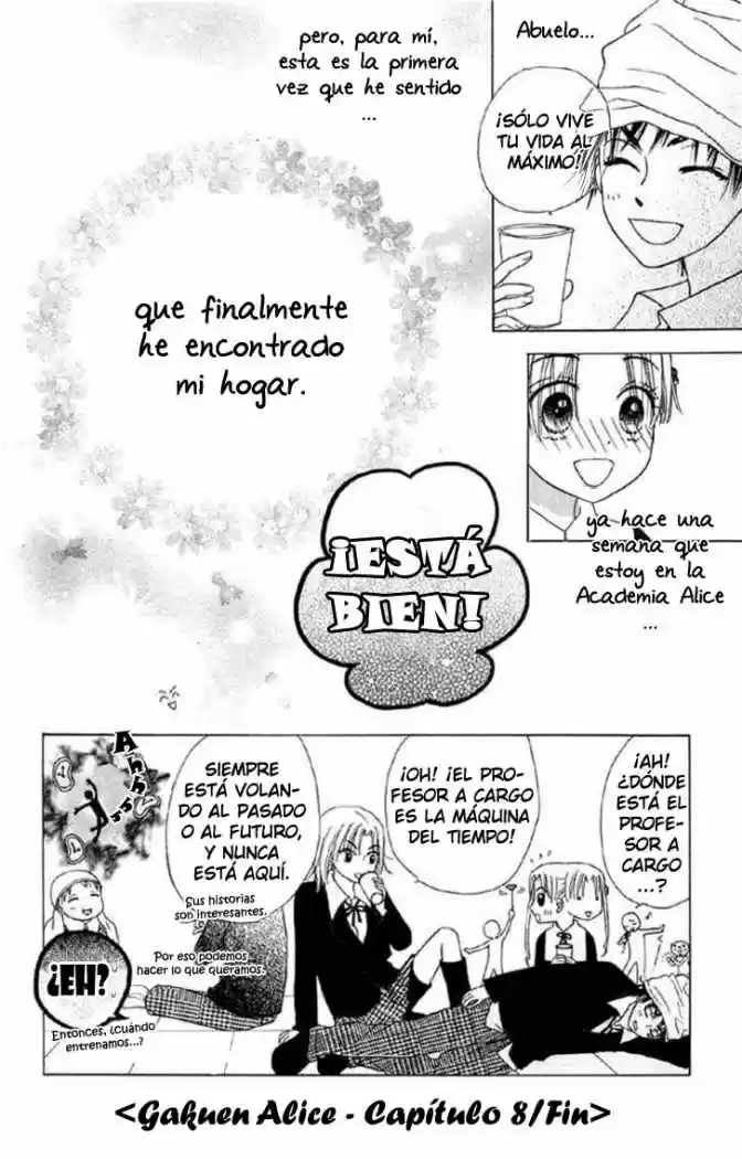 Gakuen Alice - Capítulo 8 - Página 33 - LectorTMOo