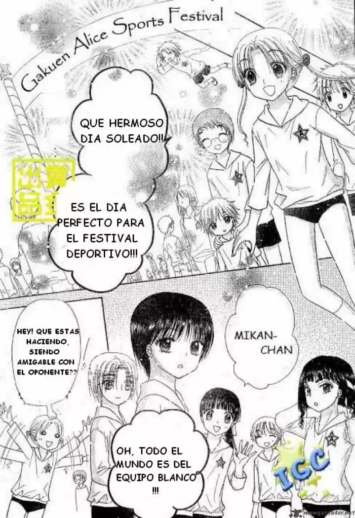Gakuen Alice - Capítulo 81 - Página 15 - LectorTMOo