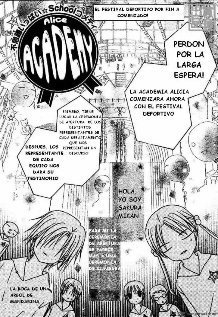 Gakuen Alice - Capítulo 82 - Página 1 - LectorTMOo