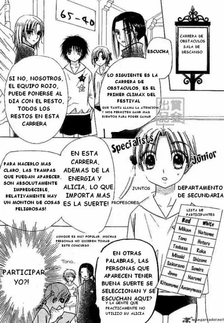 Gakuen Alice - Capítulo 82 - Página 7 - LectorTMOo