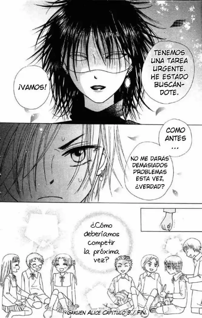 Gakuen Alice - Capítulo 9 - Página 33 - LectorTMOo