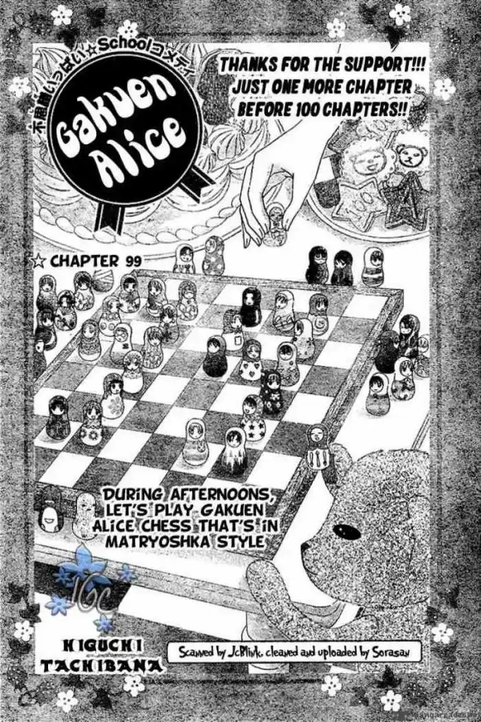 Gakuen Alice - Capítulo 99 - Página 1 - LectorTMOo