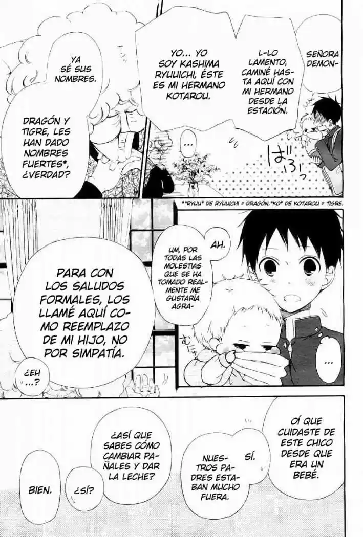 Gakuen Babysitters - Capítulo 1 - Página 7 - LectorTMOo