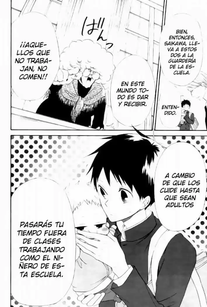 Gakuen Babysitters - Capítulo 1 - Página 8 - LectorTMOo