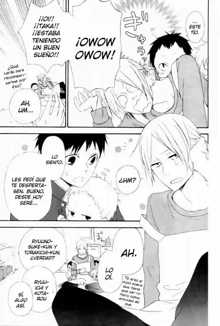 Gakuen Babysitters - Capítulo 1 - Página 15 - LectorTMOo