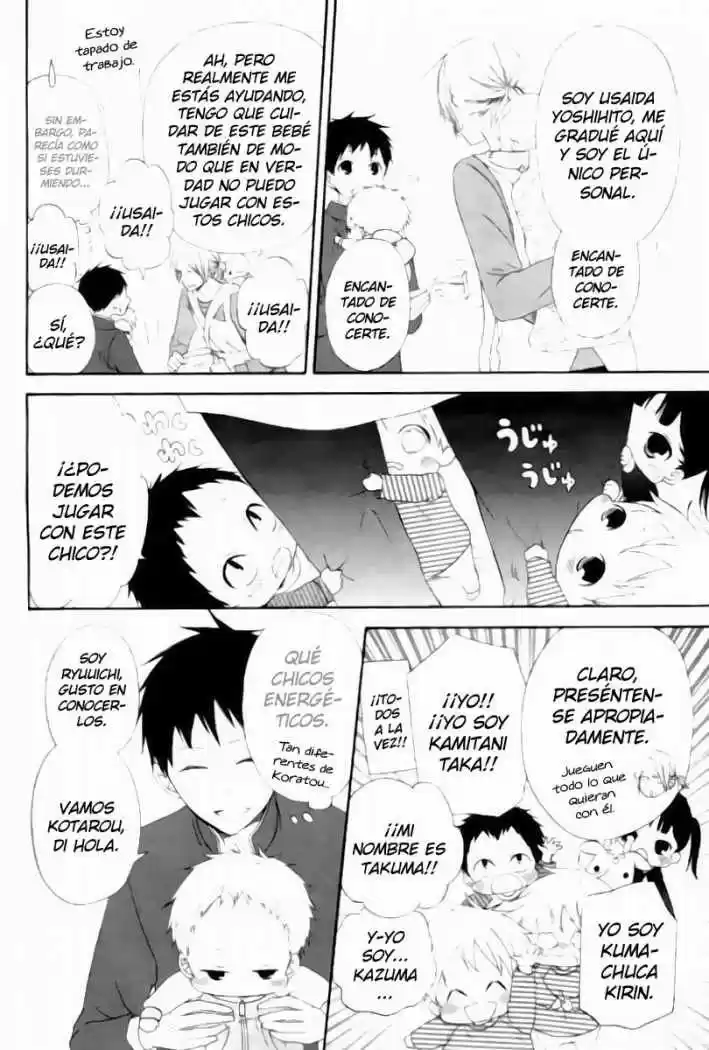 Gakuen Babysitters - Capítulo 1 - Página 16 - LectorTMOo
