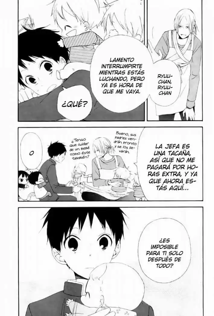 Gakuen Babysitters - Capítulo 1 - Página 21 - LectorTMOo