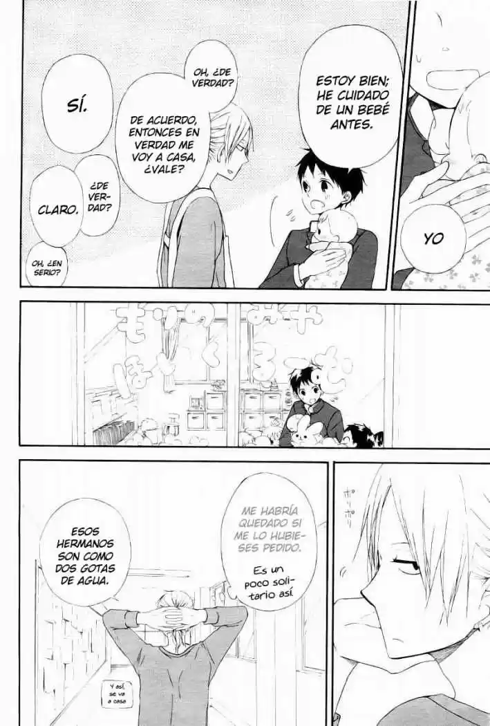 Gakuen Babysitters - Capítulo 1 - Página 22 - LectorTMOo