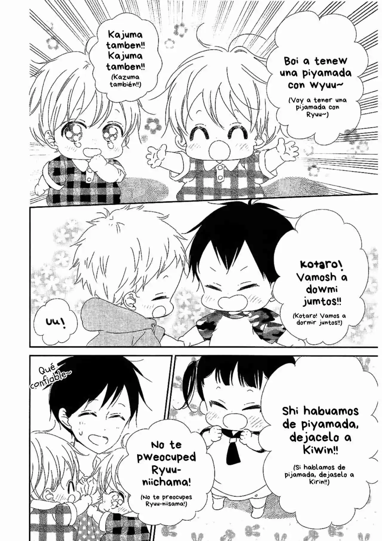 Gakuen Babysitters - Capítulo 100 - Página 4 - LectorTMOo