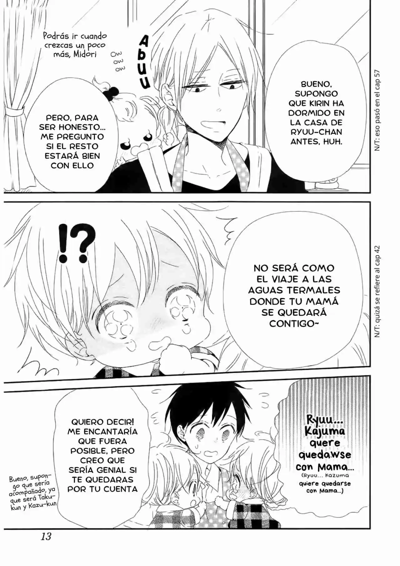 Gakuen Babysitters - Capítulo 100 - Página 5 - LectorTMOo