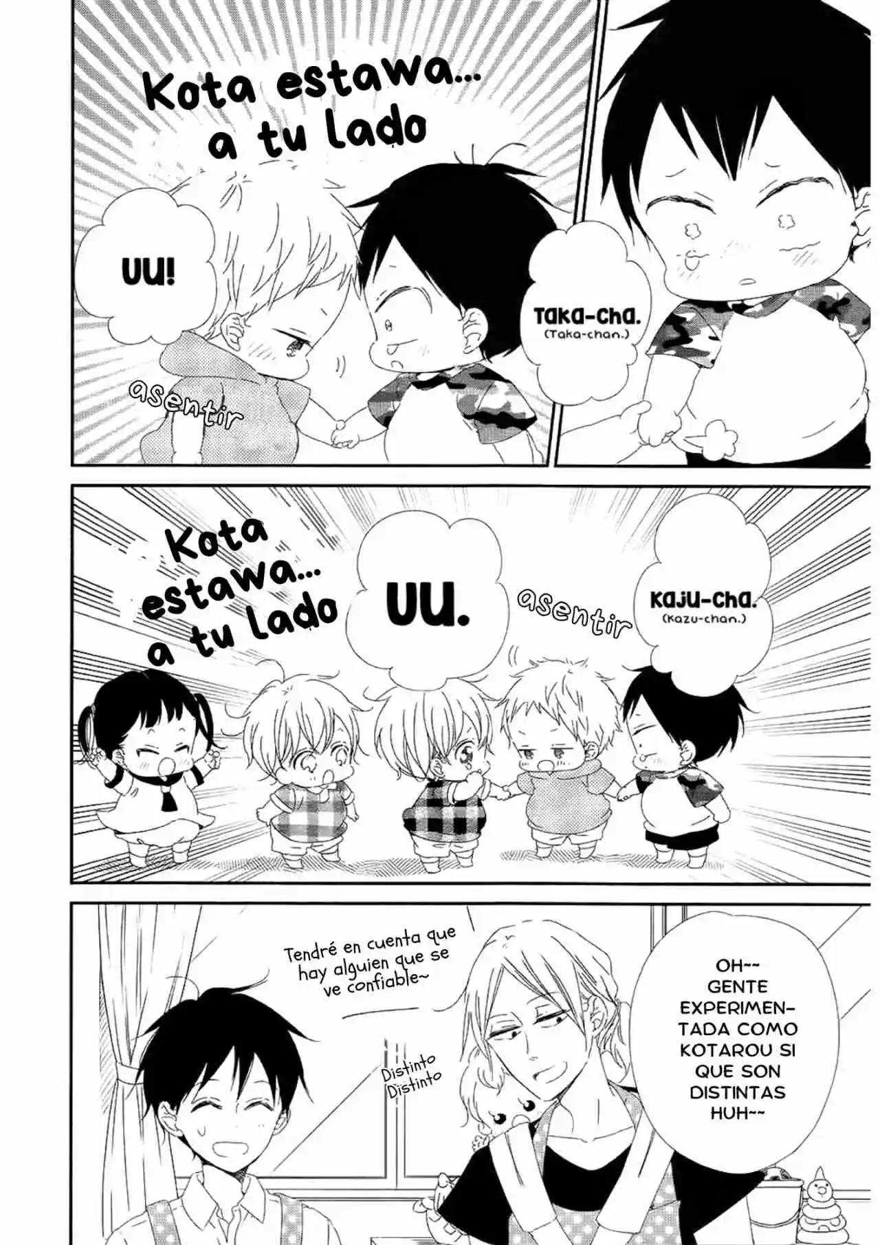 Gakuen Babysitters - Capítulo 100 - Página 8 - LectorTMOo