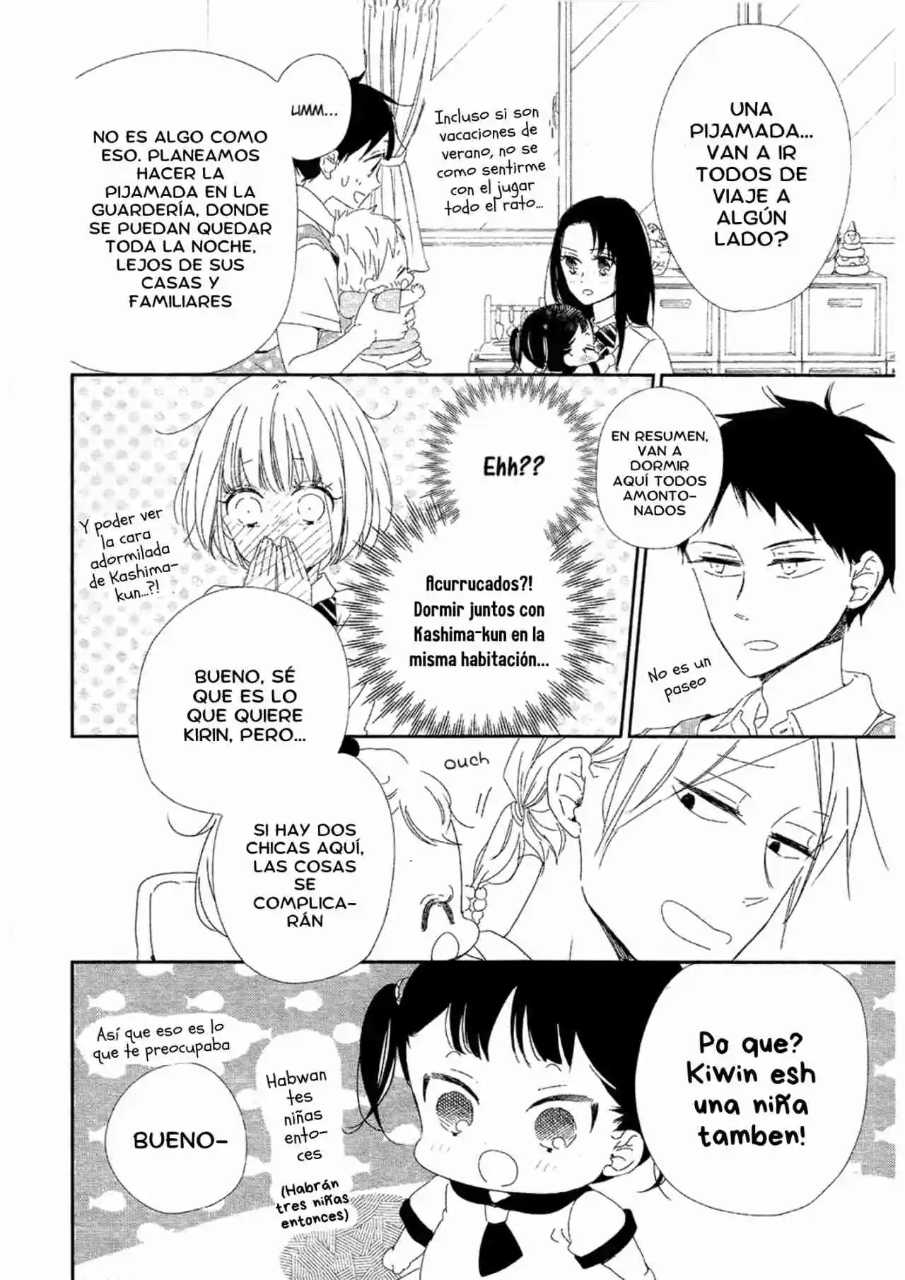 Gakuen Babysitters - Capítulo 100 - Página 10 - LectorTMOo