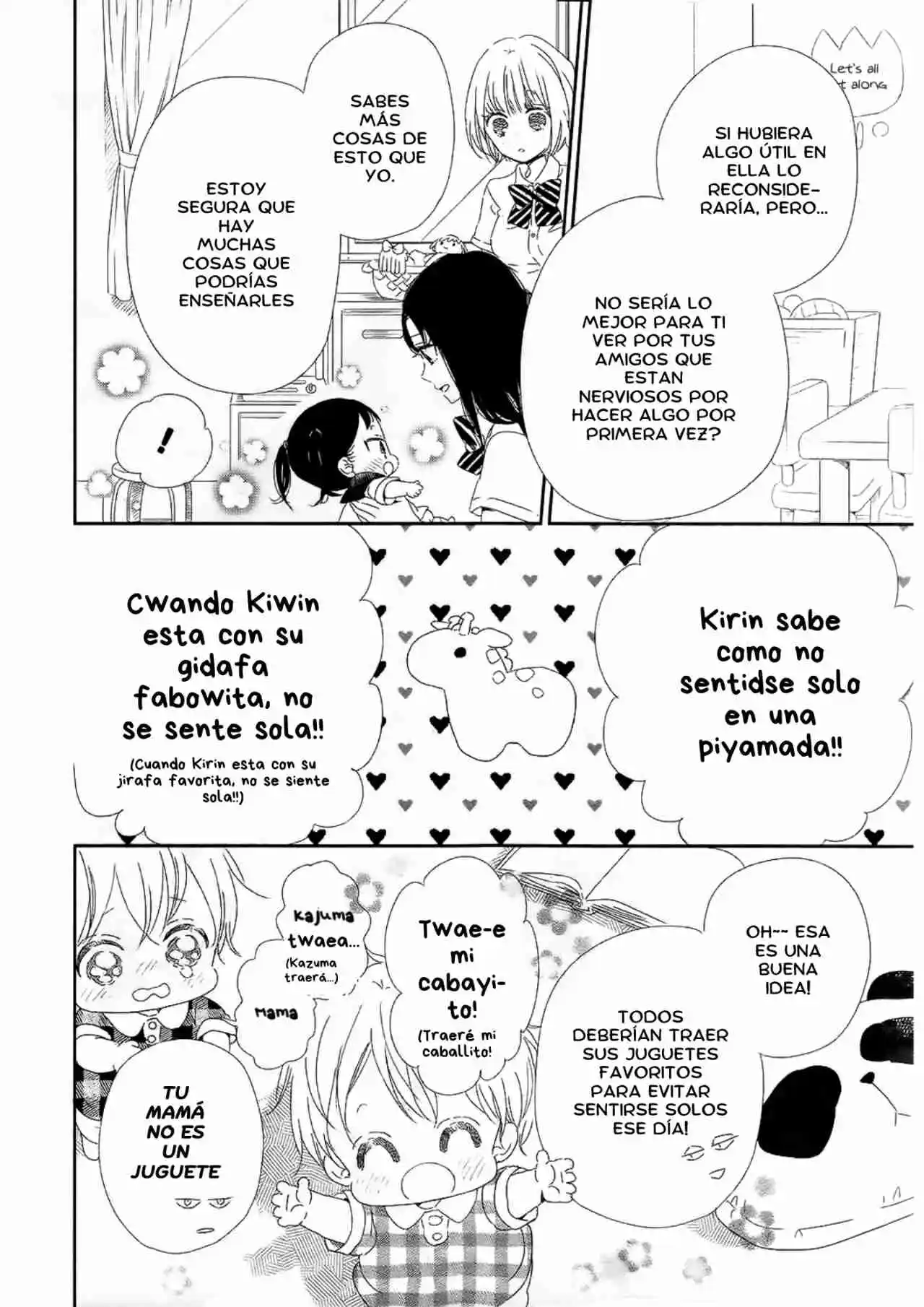 Gakuen Babysitters - Capítulo 100 - Página 12 - LectorTMOo