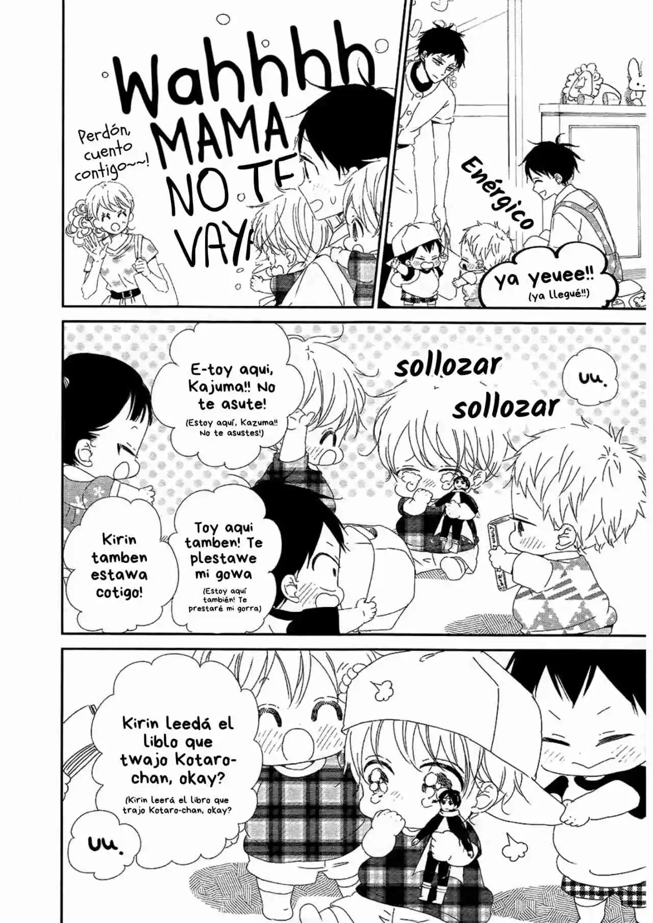Gakuen Babysitters - Capítulo 100 - Página 22 - LectorTMOo
