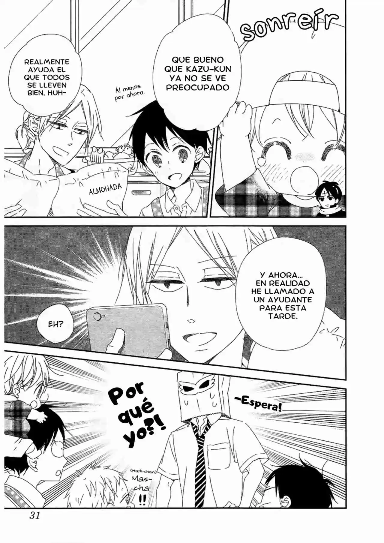 Gakuen Babysitters - Capítulo 100 - Página 23 - LectorTMOo