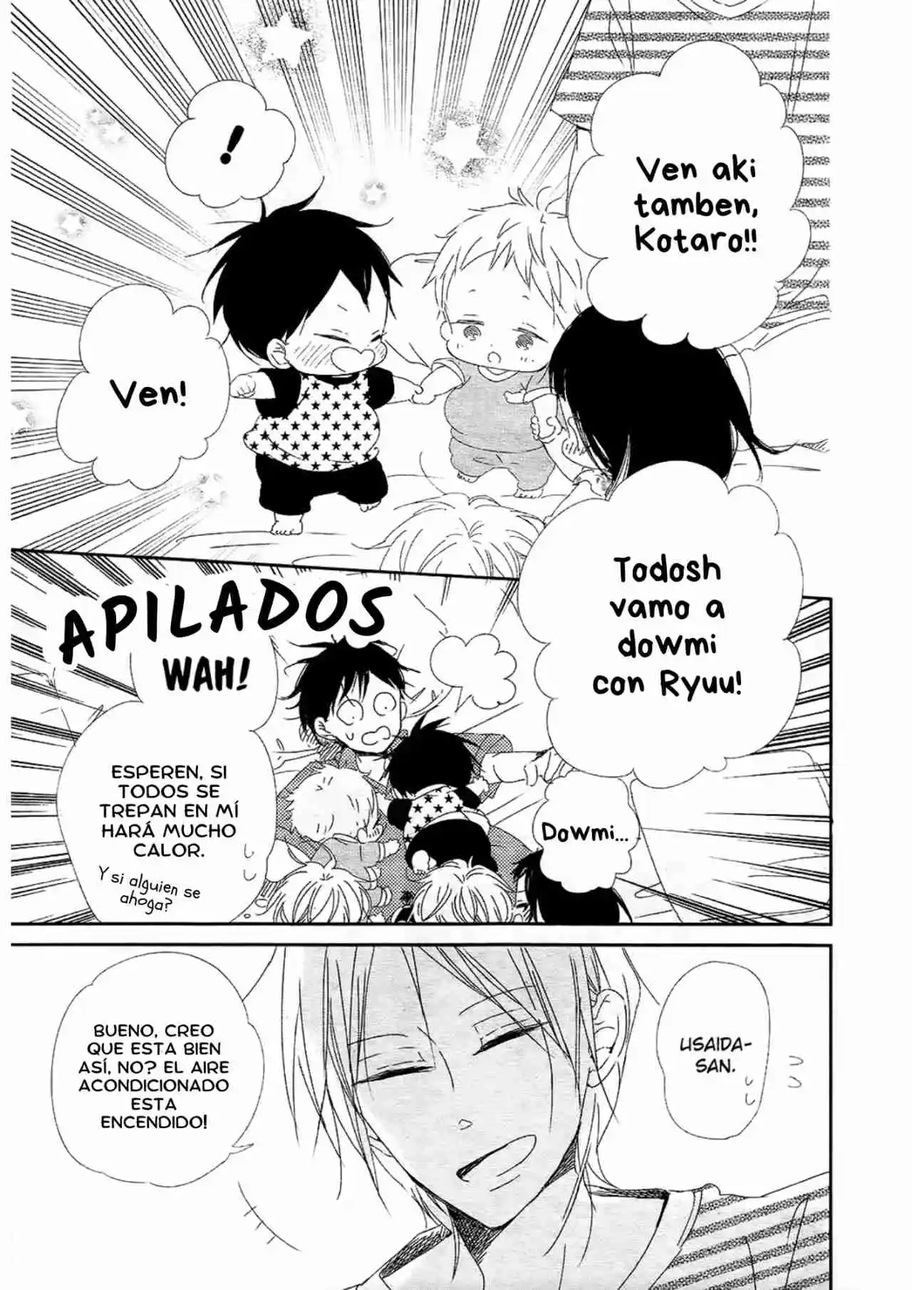 Gakuen Babysitters - Capítulo 100 - Página 27 - LectorTMOo