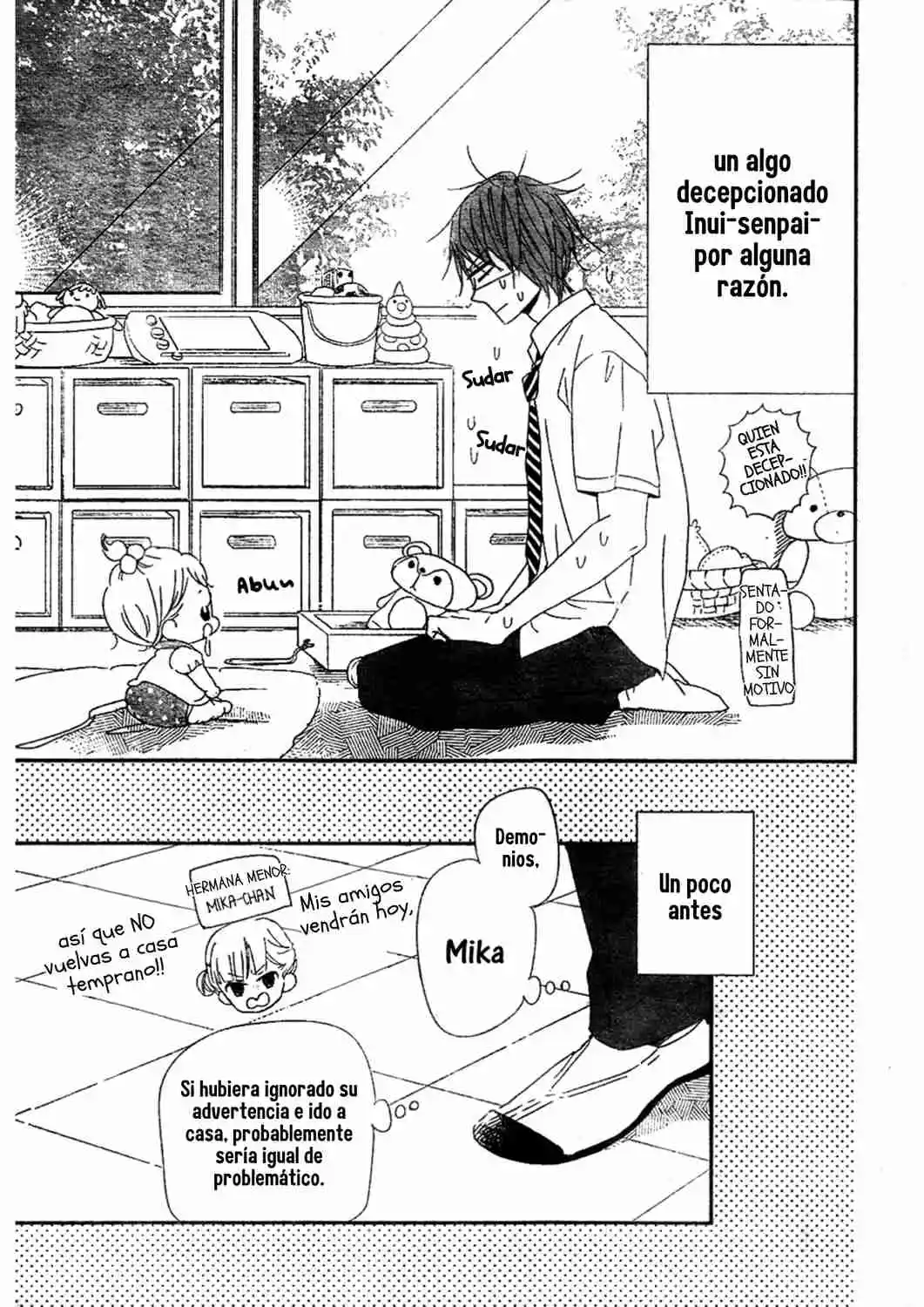 Gakuen Babysitters - Capítulo 101 - Página 4 - LectorTMOo