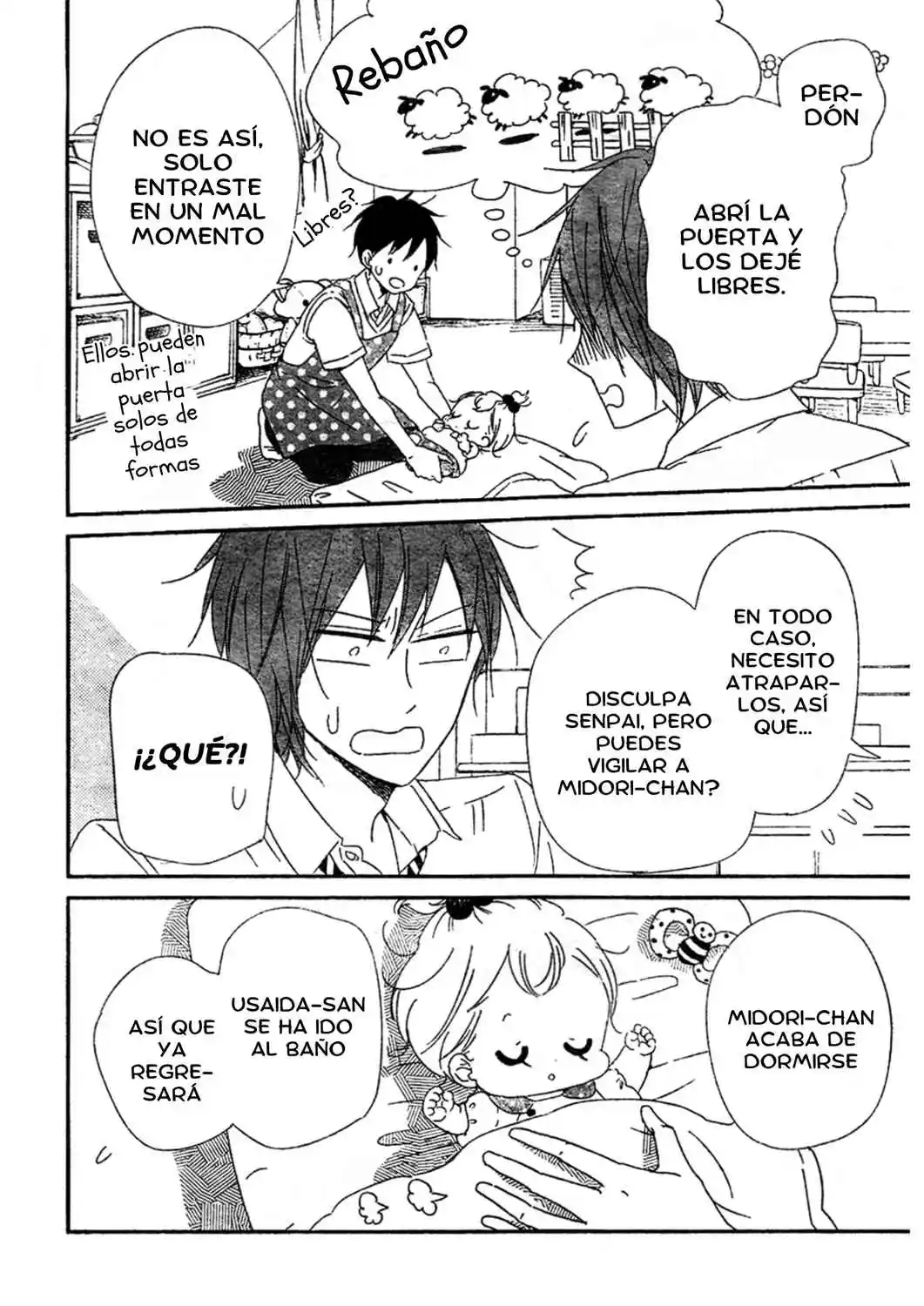 Gakuen Babysitters - Capítulo 101 - Página 7 - LectorTMOo