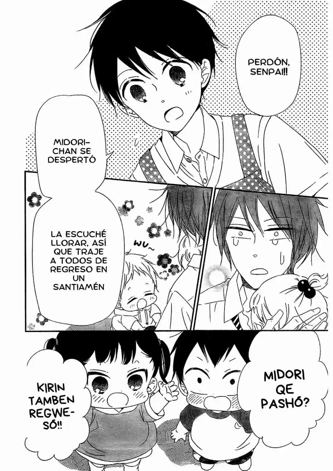 Gakuen Babysitters - Capítulo 101 - Página 23 - LectorTMOo